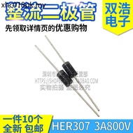FR307 HER307 306 305 304 303 302 MIC Rectifier Quick Recovery Diode 3A DO-27