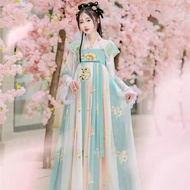 Women Hanfu Dress Set Traditional Chinese Clothes Outfit Ancient Folk Dance Stage Costumes Oriental