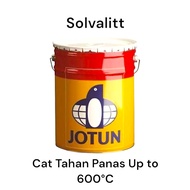 Jotun Solvalitt Aluminium 20 Liter - Cat Tahan Panas / Heat Resistant