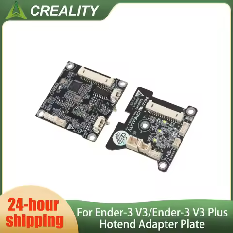 Creality Hotend Adapter Plate_T9_GD32F303CBT6_1 for Ender-3 V3_Ender-3 V3 Plus Produced in 2025 3d P
