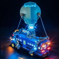LED Light Kit for Lego Battle Bus Fortnite 77073 Set, Compatible with Lego 77073 Building Blocks Mod