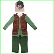 YG Child How to Train Your Dragon Hiccup cosplay Halloween costume Hiccup Role playing makeup costum