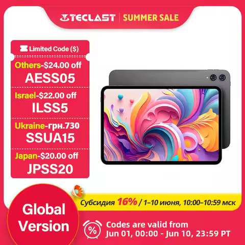 Teclast T65 13.4 inches 2K 120Hz Screen Unisoc T7280 Octa Core Max 26G RAM 128GB ROM 8000mAh Battery