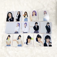 Ready IZ*ONE IZONE One The Story OTS Trading Card Photocard Hyewon Yena Hitomi