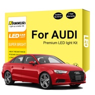 Led Interior Light Kit For Audi A3 8L 8V 8P A4 B5 B6 B7 B8 A5 A6 C5 C6 C7 A7 A8 D2 D3 Q5 Q7 Dome Map