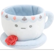 San-x Sumikko Gurashi "Sumikko in Wonderland" Tenori Plush Toy Teacup