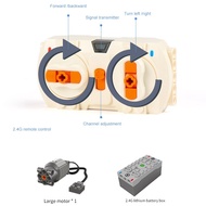 1685pcs Military Technical City RC Osprey Fighter Aircraft Building Block WW2 Remote Control Bricks 