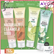 Avon Naturals: Facial Cleanser 100g