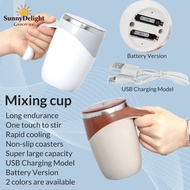 380ml Auto Stirring Mug Rechargeable Self Stirring Mug Coffee Cup 304 Stainless Steel Auto Mix Mug