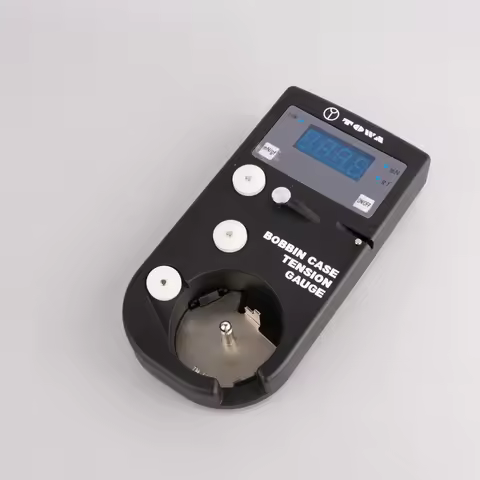 Original TOWA DTM-A1 Digital Tension Gauge Guide Device Sewing Accessories "L" / "M" Bobbin Case (DT