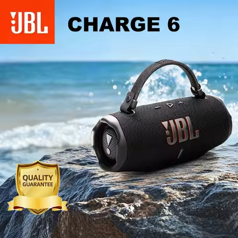 JBL Charge 6 Bluetooth Speaker Portable Wireless Speaker IP68 Waterproof Bank Stereo Bass Outdoor Pa