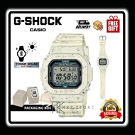 Casio G-shock Recycle Resin White Green Tough Solar G5600BG-5 / G-5600BG-5 / G-5600BG-5DR Digital wa