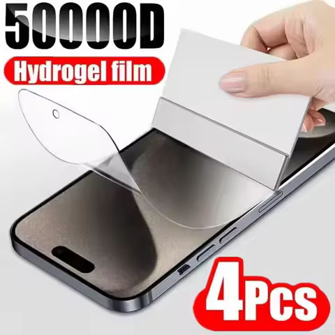 4PCS Hydrogel Film For LG V30 V40 V50 G8 V60 ThinQ Stylo 5 6 7 K50 V30 Plus Q60 K50S K51 Velet K41S 