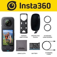 Insta360 X4 Camera Lens Cap Motorcycle Kit Bundle