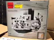 全場免運！ 正品 LEGO 樂高 21317 米奇威利號汽船 90周年紀