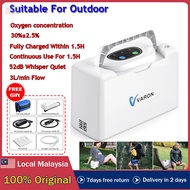【Local delivery】3L/min Portable Oxygen Concentrator with Battery Oxygen Generators Ventilator Oxygen