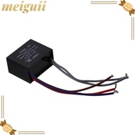 MEIGUII 2pcs 3 Speed Fan Switch, Plastic Green Ceiling Fan Pull Chain Switch, Durable Black Copper 5