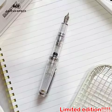 JINHAO 82 MINI Fountain Pen Limited Edition 9 New Color EF/F/M/Bent Nib Calligraphy Pen School Offic