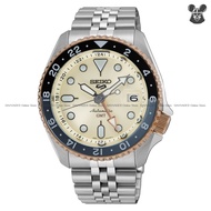 SEIKO 5 Sports SSK046K1 Men's Analog Watch Asia Pacific Limited Edition GMT Automatic 42.5mm SS Brac