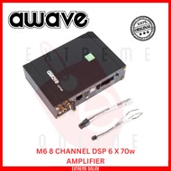 Awave DSP M6 High Power Amplifier 6 Channel