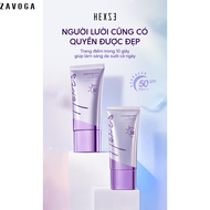 Kem nâng tone chống nắng SPF50 PA+++ HEXZE 50ml miễn phí vận chuyển hàng mới khuyến mãi bảo hành chí