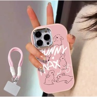 HP Case+bracelet Case Silicone Star Casing for OPPO A5X A5PRO 5G A3X A60 A98 A78 A58 A53 A33 A9 A5 A