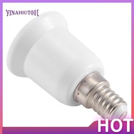 【Yinahiut001】E14 to E26 E27 Adapter  Socket E14 to Medium Socket E26 E27 Converter Bulb Base Adapter