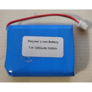 LI-Ion Battery 2000mAh SATLINK WS6933 / Freesat V8 Satfinder