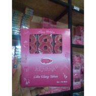 LILIN ARWANA NUMBER BIRTHDAY CANDLES 12pcs BIRTHDAY NUMBER CANDLES NUMBER CANDLES 1 BOX