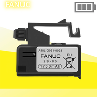 Original Fanuc A98L-0031-0026 A98L-0031-0028 battery 3V Fanuc CNC battery A02B-0323-K102