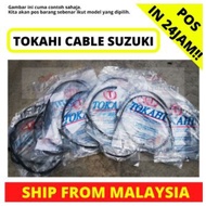 TOKAHI SUZUKI GSX110/FX110 THROTTLE/ METER CABLE
