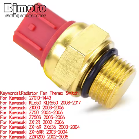 KL KLR 650 ZX-12R Motorcycle Water Temp Temperature Sensor For Kawasaki 27010-1443 KL650 KLR650 Z100