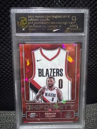 2022 Panini Contenders Optic Damian Lillard