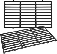 Rushare 7637 Grill Grates Replacement for Weber Spirit E-210 S-210, Spirit I & II 200 Series (Front-