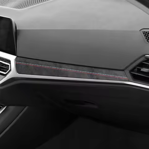 For BMW 2020-Latest Model 3er G20 G21 G28 Center Console Dashboard Trim Sticker Car Interior Accesso
