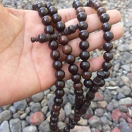 tasbih kayu stigi 10mm tasbih kayu stigi tasbih stigi laut tasbih kayu stigi hitam
