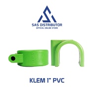 1" inch HARD PVC Pipe Clamp 1" Pipe Clamp/ 1" Pipe Clamp/ 1" inch PVC Clamp/ 1" Pipe Clamp/