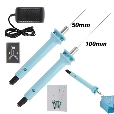 Foam Cutter Hot Wire Knife Foam Cutter Electric Styrofoam Cutting Pen 18/24W Foam Board Cutter for S