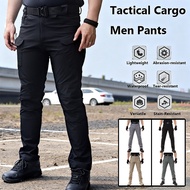 IX7/IX9 Tactical Cargo Men Pants Waterproof Multi-Pocket Hiking for Outdoor Trekking