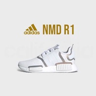 👟adidas NMD_R1 變色反光金屬紋 雲白/核心黑 FV1797 男女通用款鞋