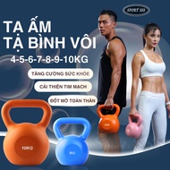 Kettlebell - Kettlebell - Kettlebell 4KG - 5KG - 6KG - 7KG - 8KG - 9KG - 10KG - 5LB - 10LB - 15LB - 