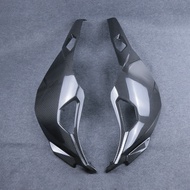 แผงด้านหน้าคาร์บอนไฟเบอร์สำหรับ Kawasaki ZX25R ZX4RR/4R อุปกรณ์ตกแต่งมอเตอร์ไซค์