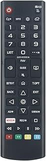 ALLIMITY AKB75675312 sub AKB75675302 Replacement Remote Control for LG Full HD TV 32LM55 32LM550BPLB
