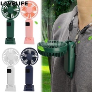 [ Featured ] Foldable Handheld Desktop Fans - with Stand, Rope - Fans with Built-in Battery - Air Cooler - Rechargeable, Portable - Outdoor Travel Accessories