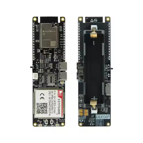 Lilygo SIM7600E-H ESP32 Module 18560 Battery Holder Solar Charge T-SIM7600G-H R2 Development Board