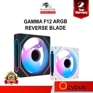 OCYPUS GAMMA F12 ARGB REVERSE BLADE COOLING FANS