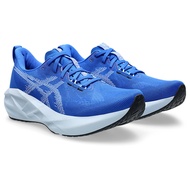 ASICS Novablast 5 ( ) Men Running Shoes In Illusion Blue/Light Blue OOO9
