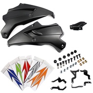 Allotmark Motorcycle Bellypan Engine Spoiler Fairing Body Frame Kit Lower Fairing Frame Panel Belly 