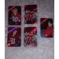 TREASURE FIESTA PHOTOCARD READY TO GO / PC GROUP HARUTO HYUNSUK JUNKYU TREASURE FIESTA READY TO GO