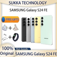 SAMSUNG Galaxy S24 FE AI Phone, 128GB Unlocked Android Smartphone, High-Res 50MP Camera US Version